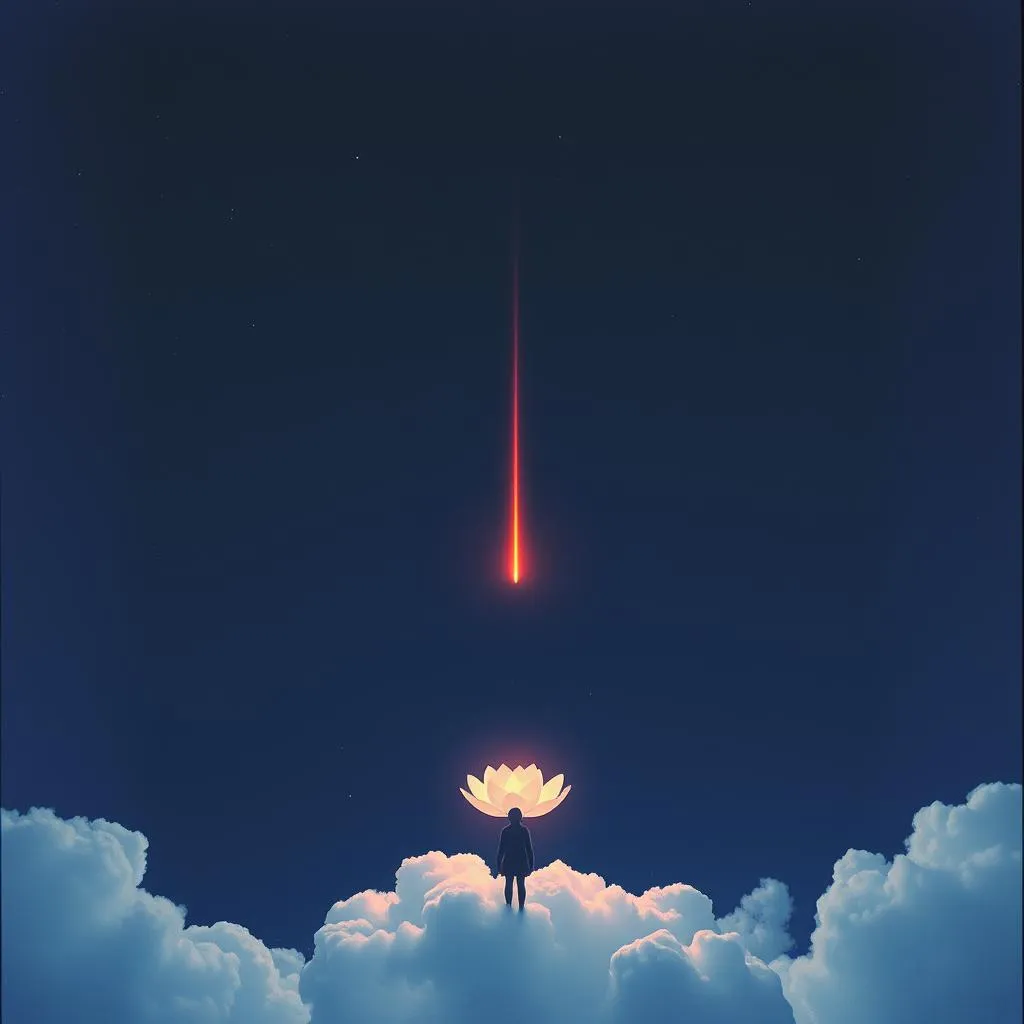 A Shooting Star