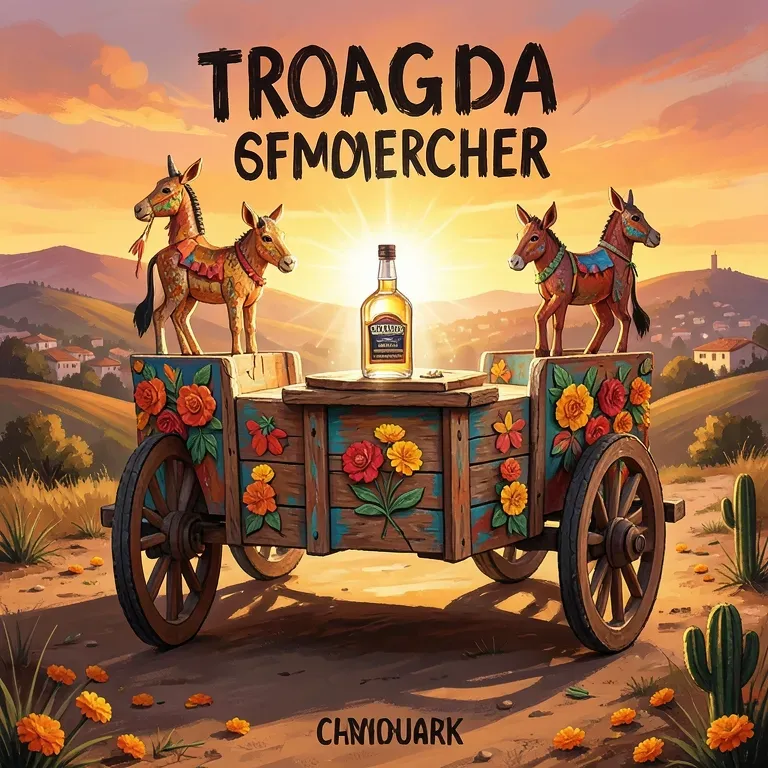 Carrosa De 2 Burros