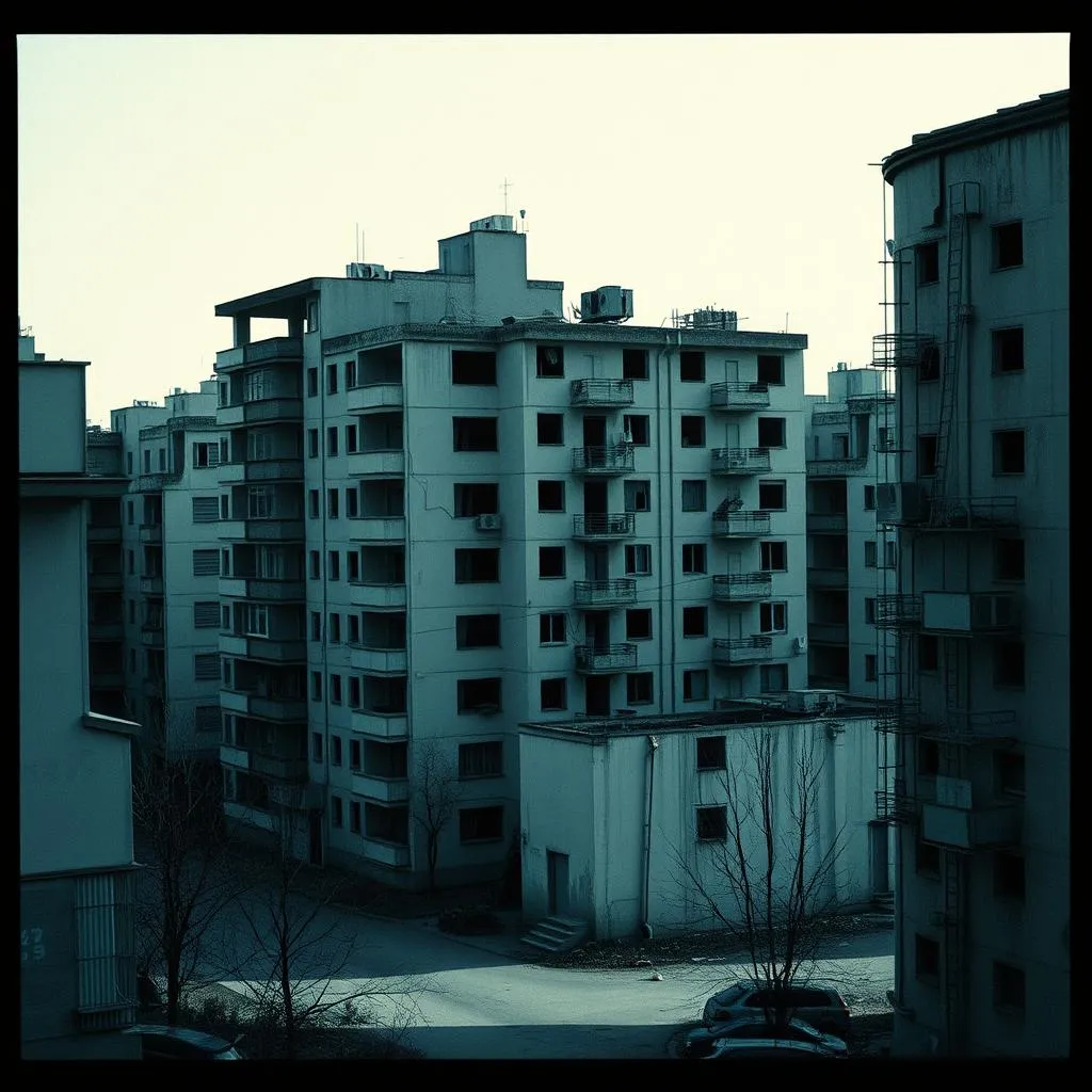 Phantom Town Blues