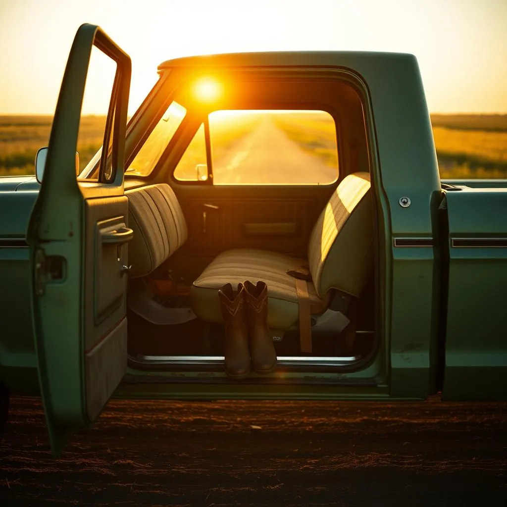 Five Gears Down a Kansas Road