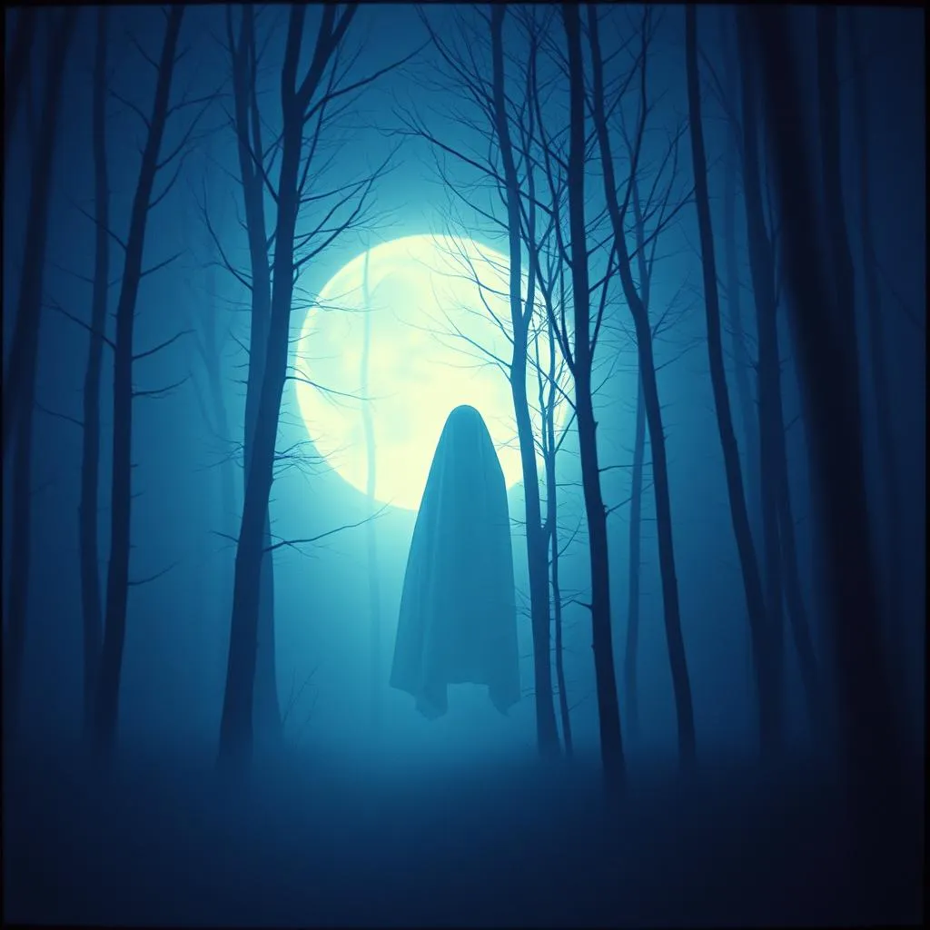 Moonlit hauntings