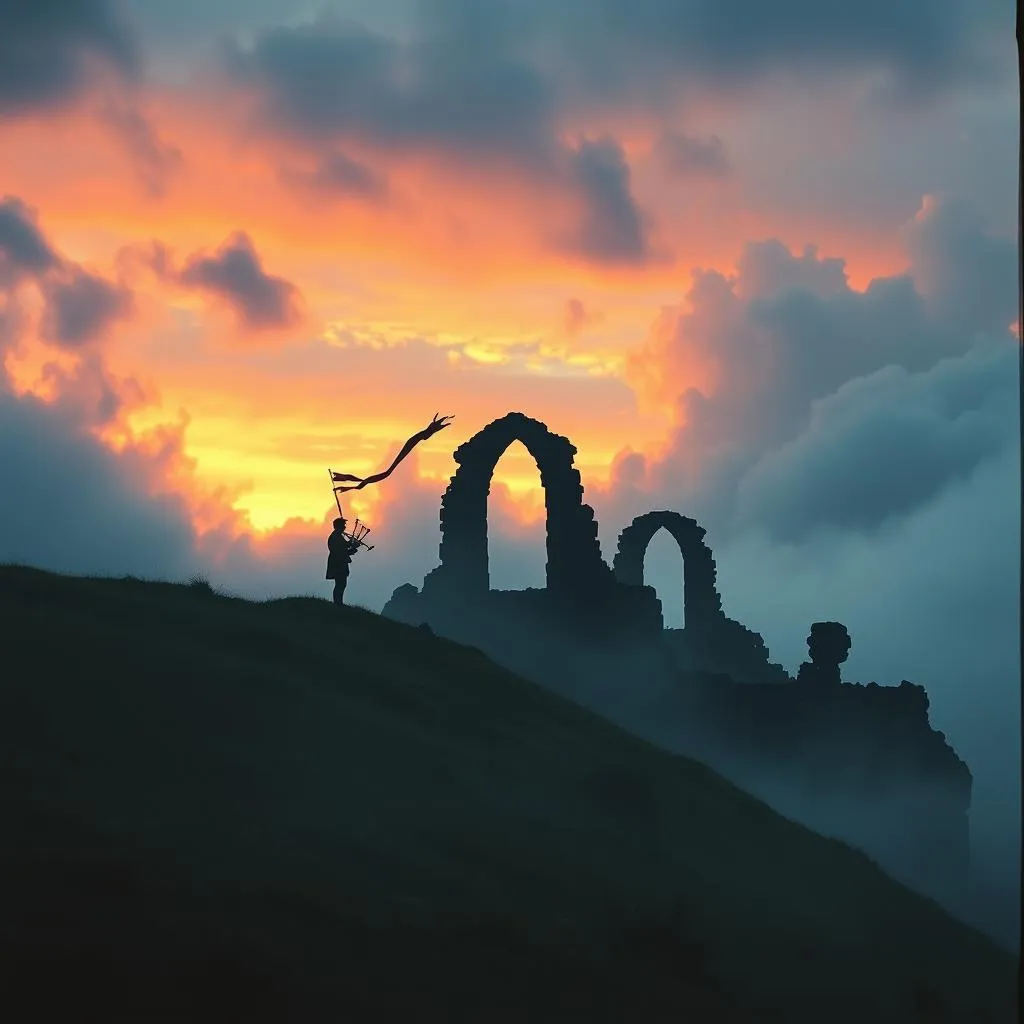 Celtic wind