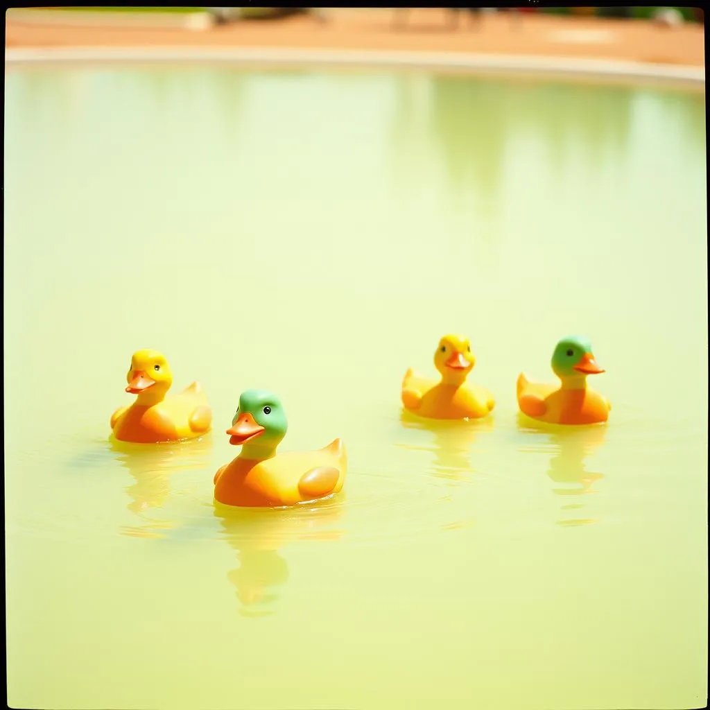 Five little duck
