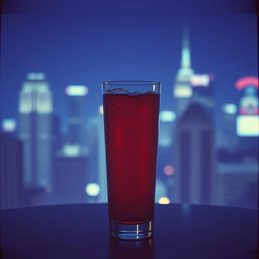 Midnight Fizz