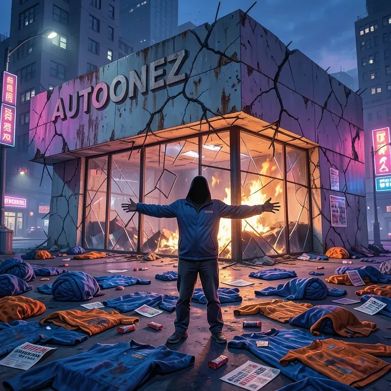Down With AutoZone