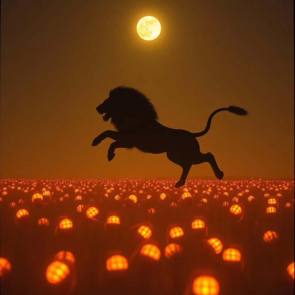 Dodging everything, Lionheart