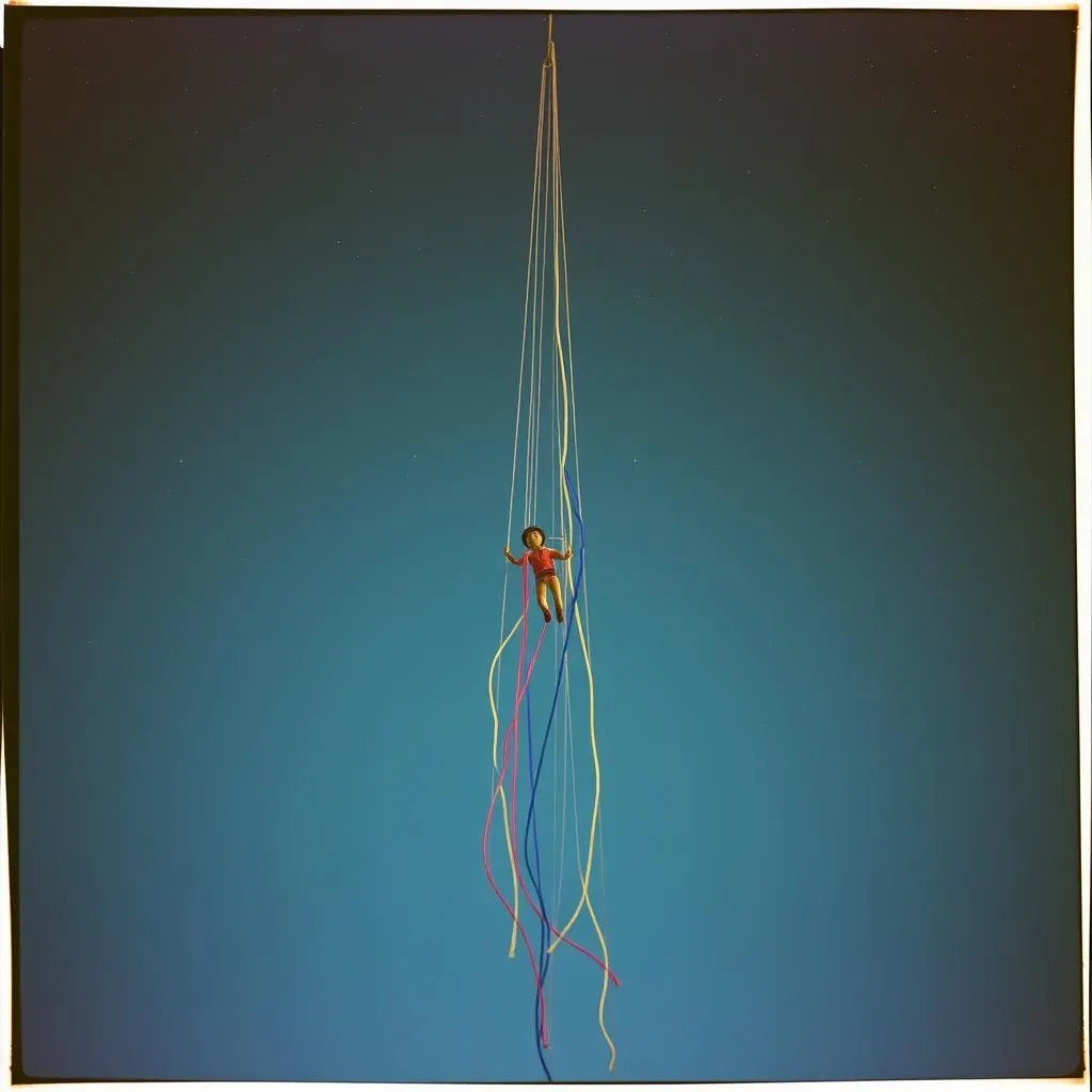Tangled Strings