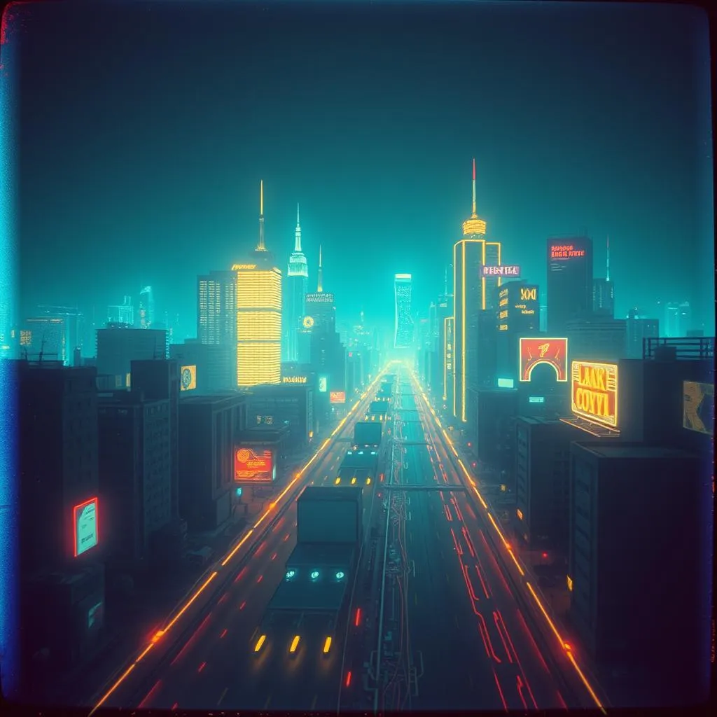 Neon Dreamscape