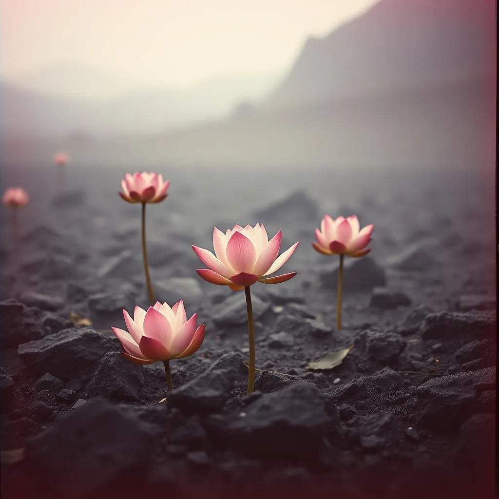 Petals in the Ash