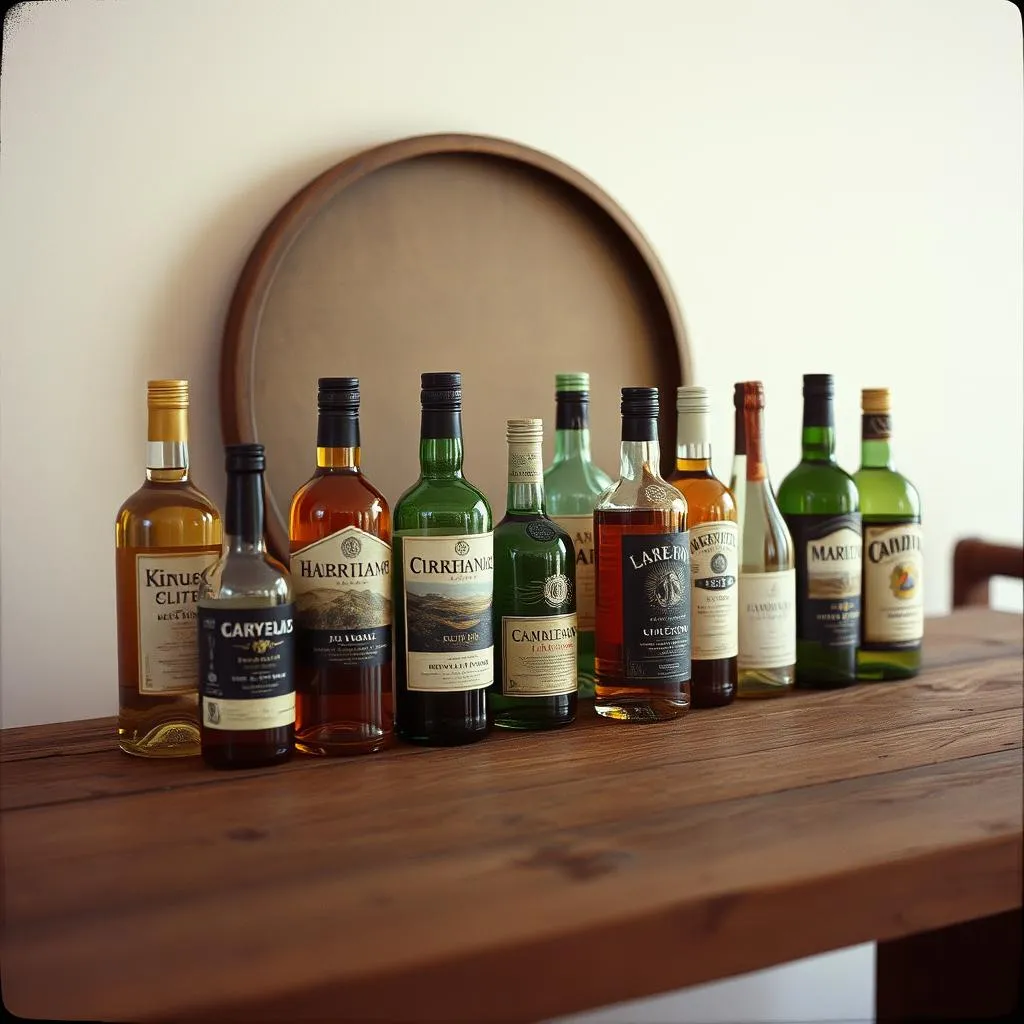 Every kind of booze