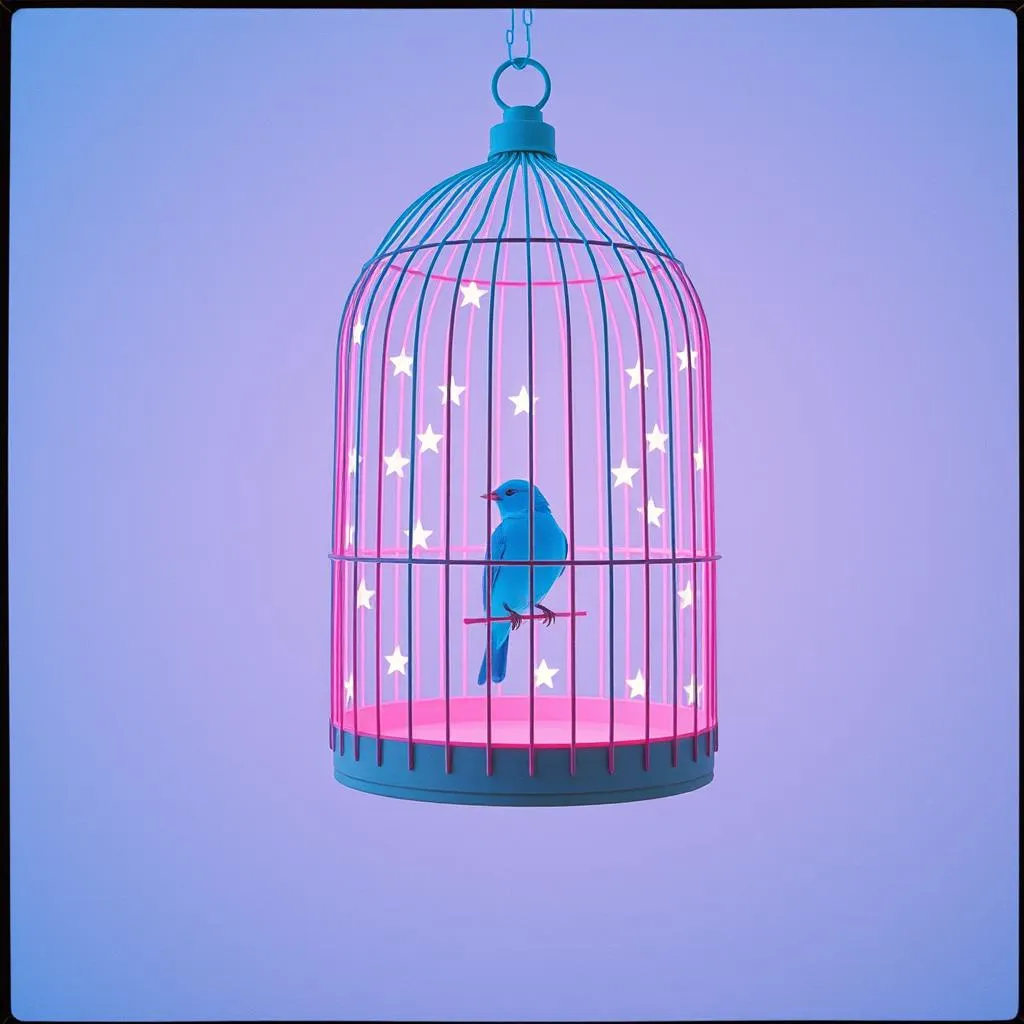 The Blue Bird (APRIL)