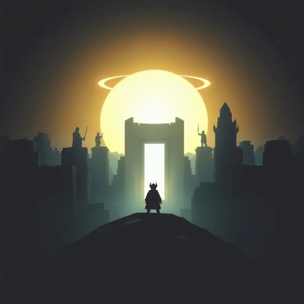Light and Shadow's Quest