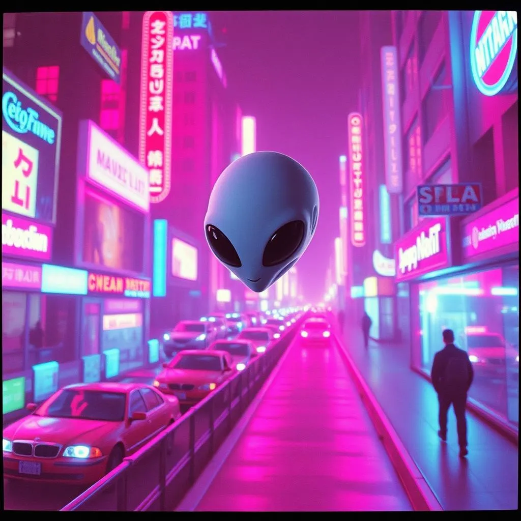 ALIENO nella mia terra