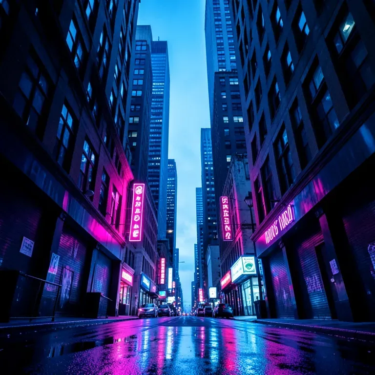 Neon Veins