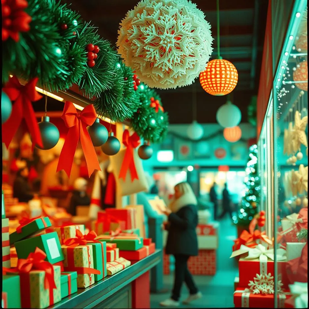 CHRISTMAS SHOPPING