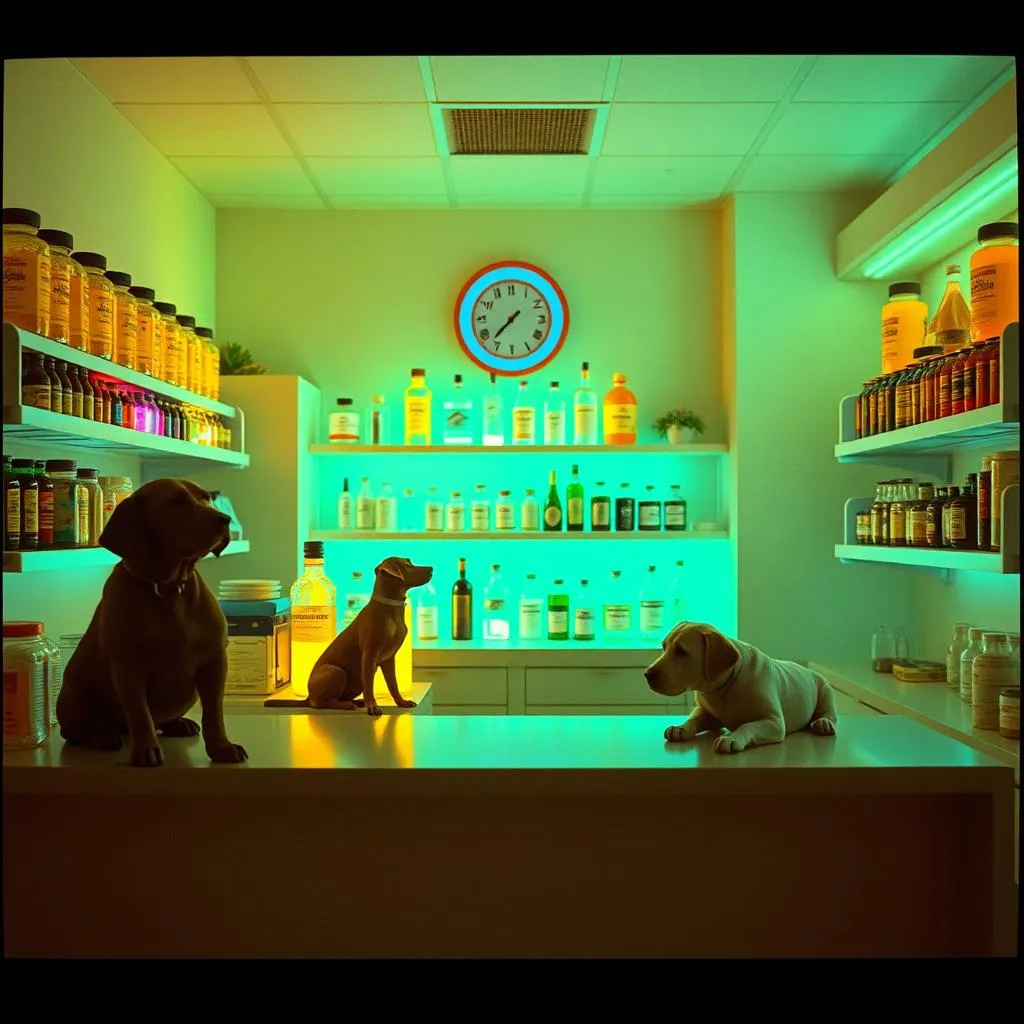 Pharmacy Lady