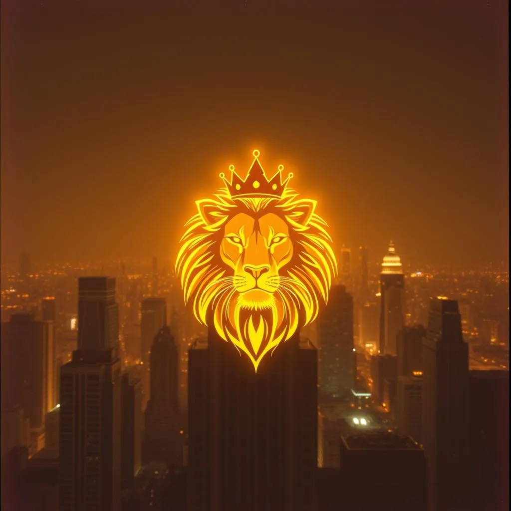 Goldene Mähne
