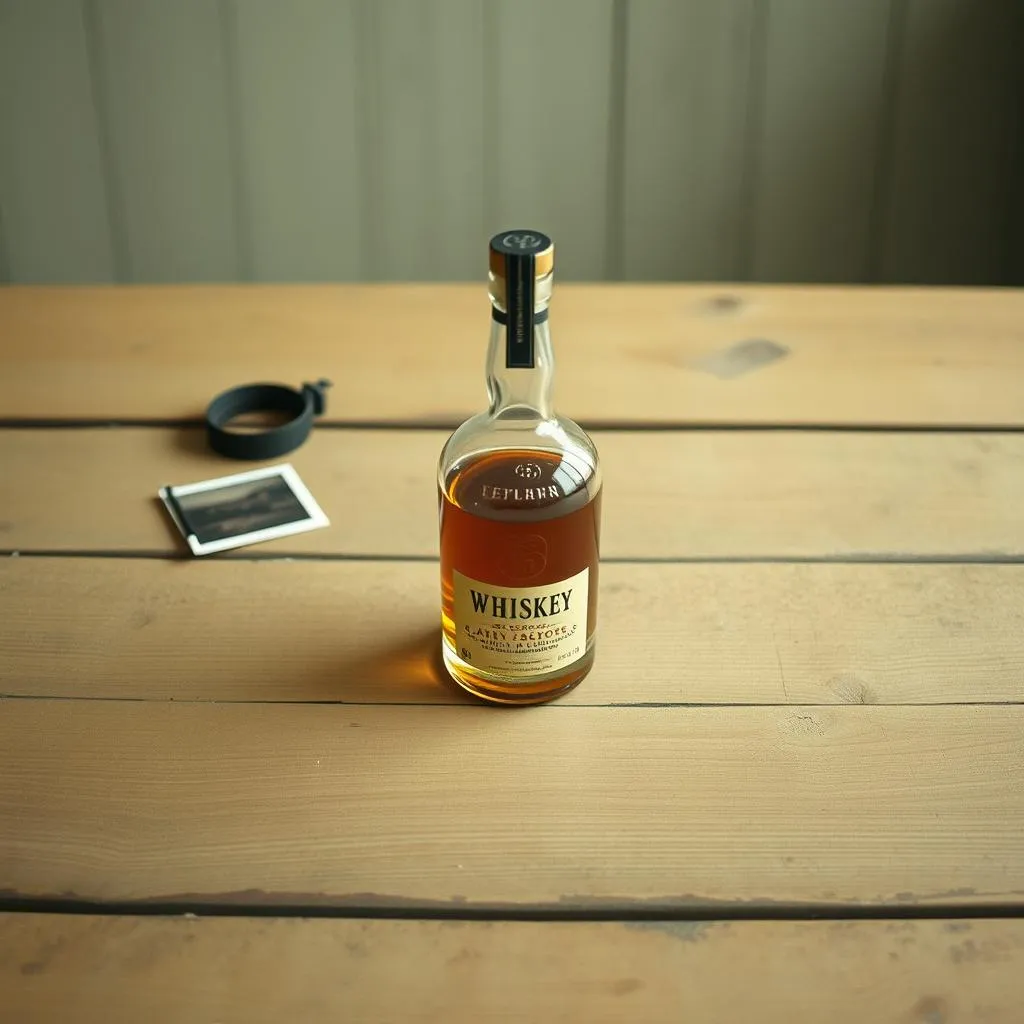Bottle of jack
