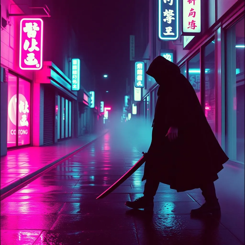 Samurai on the Scene