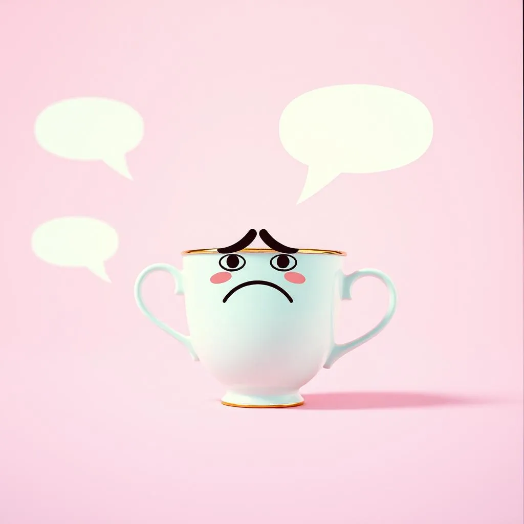 Have a nice hot cup