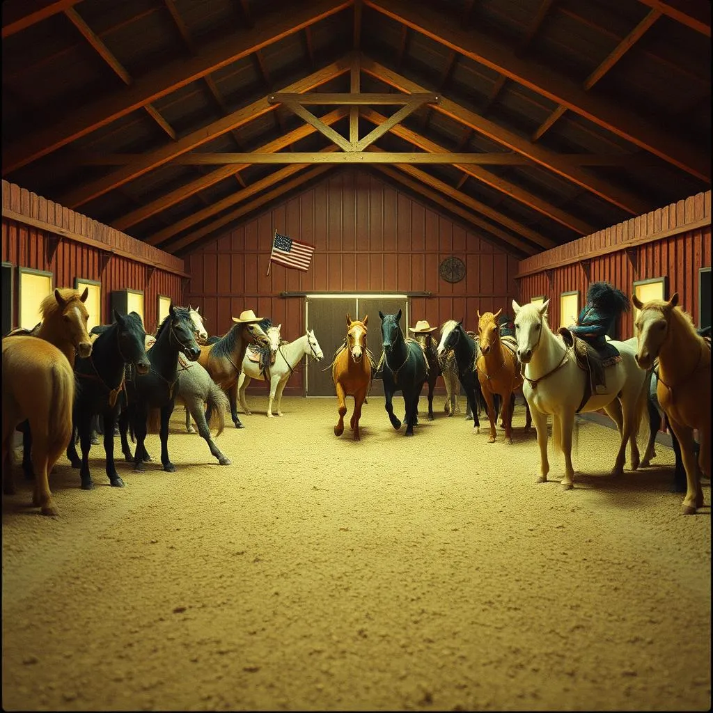 Barn dance revival 