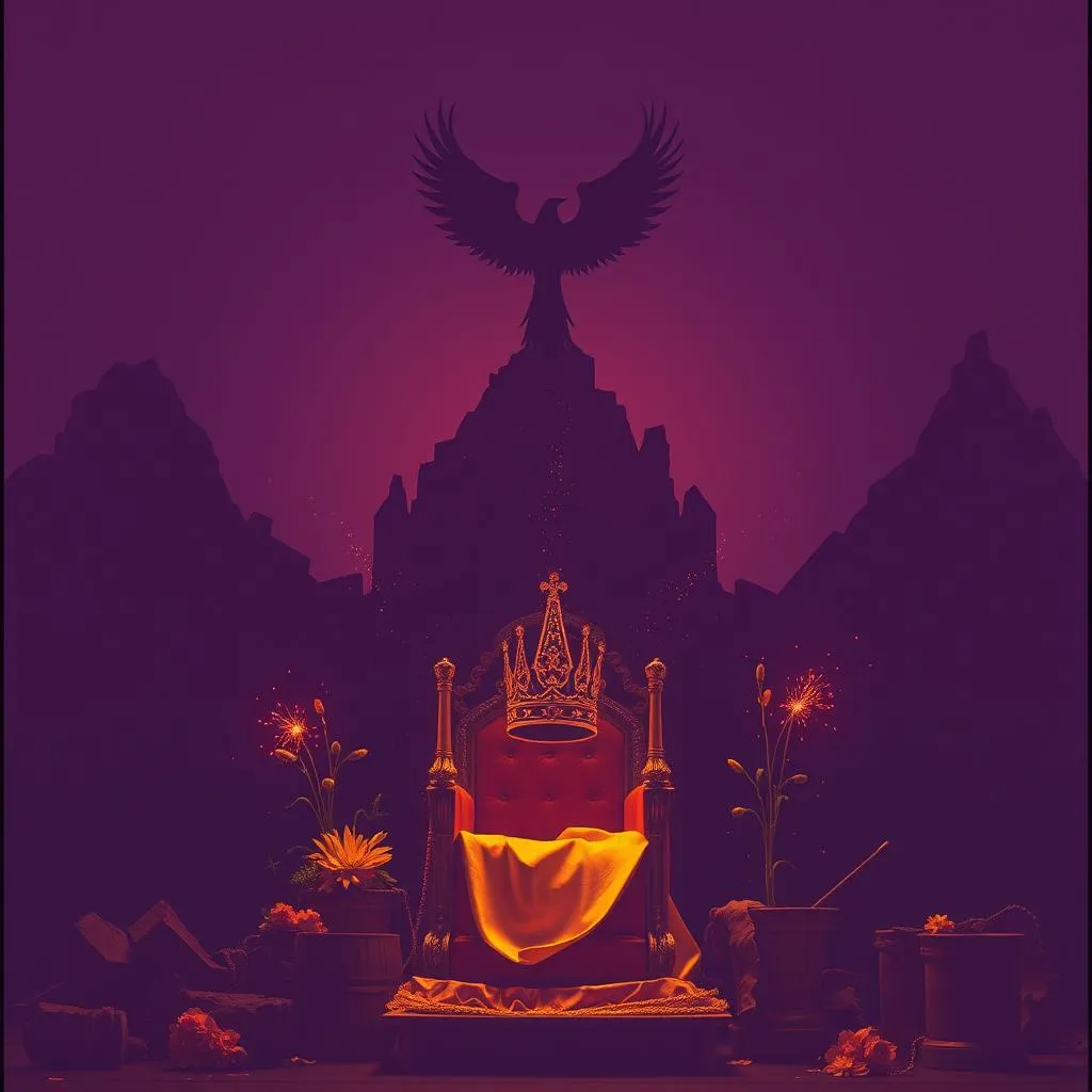 عرش محطم (Broken Throne)