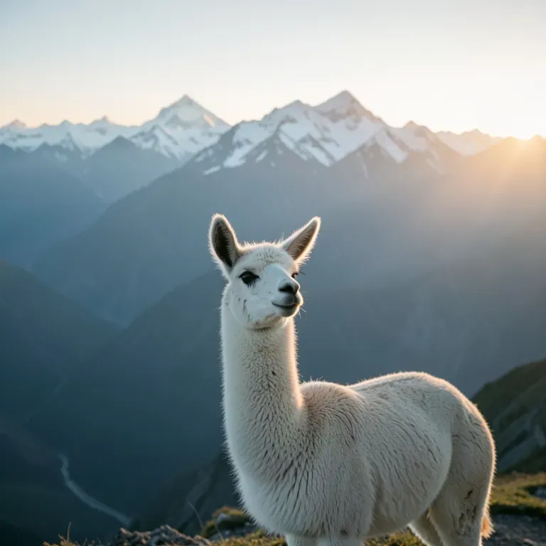 A high mountain beginning