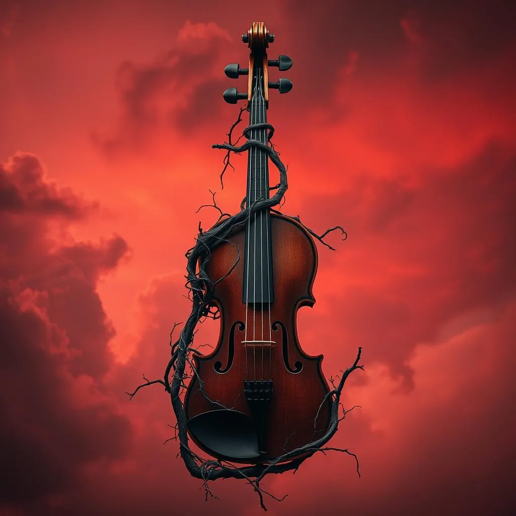Dark Strings of Fate