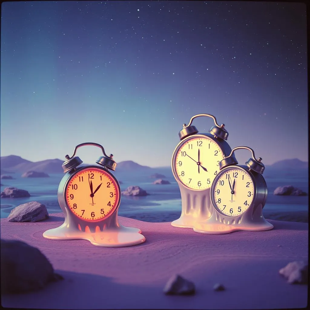 Tick Tock Time's Running Out