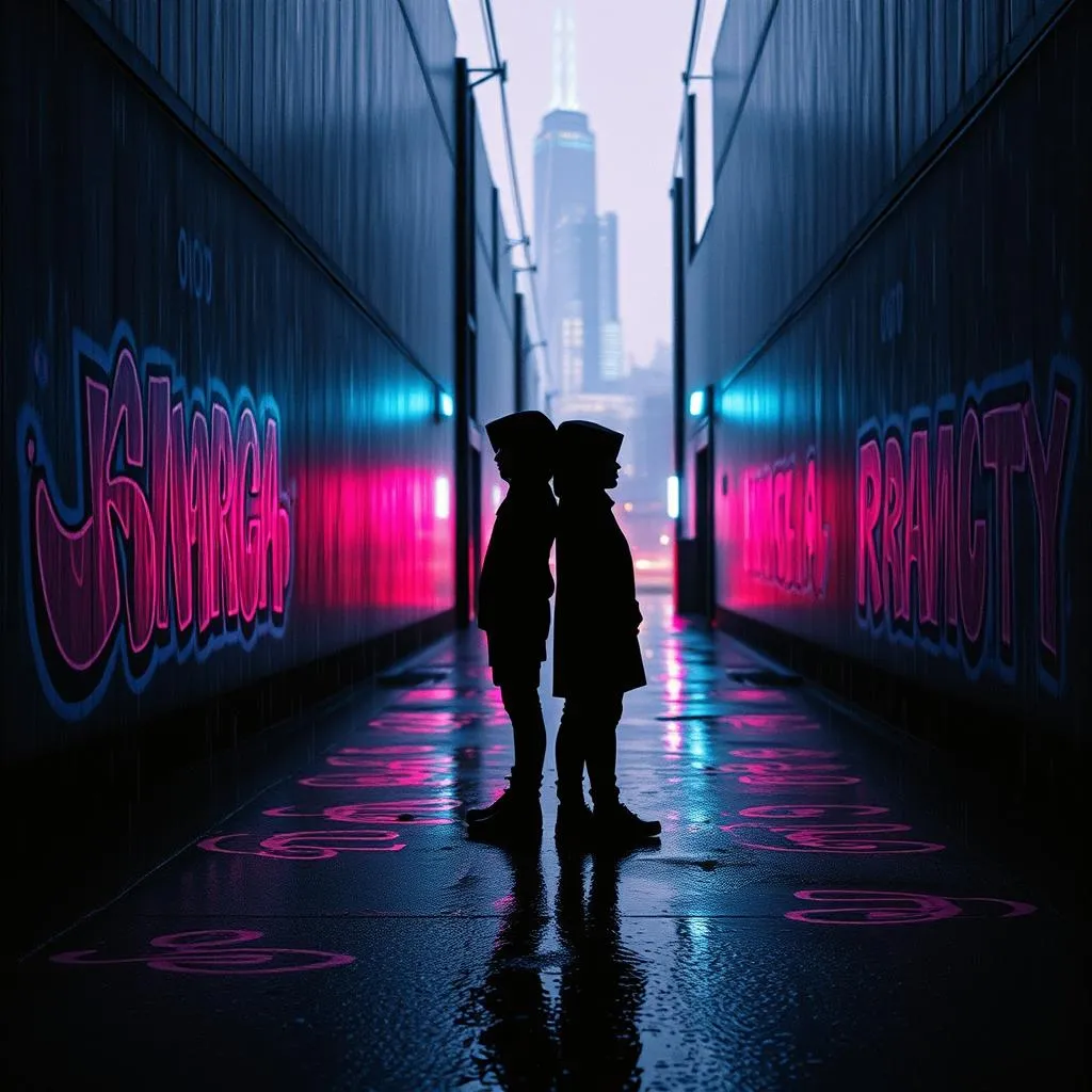 Light in the Alley