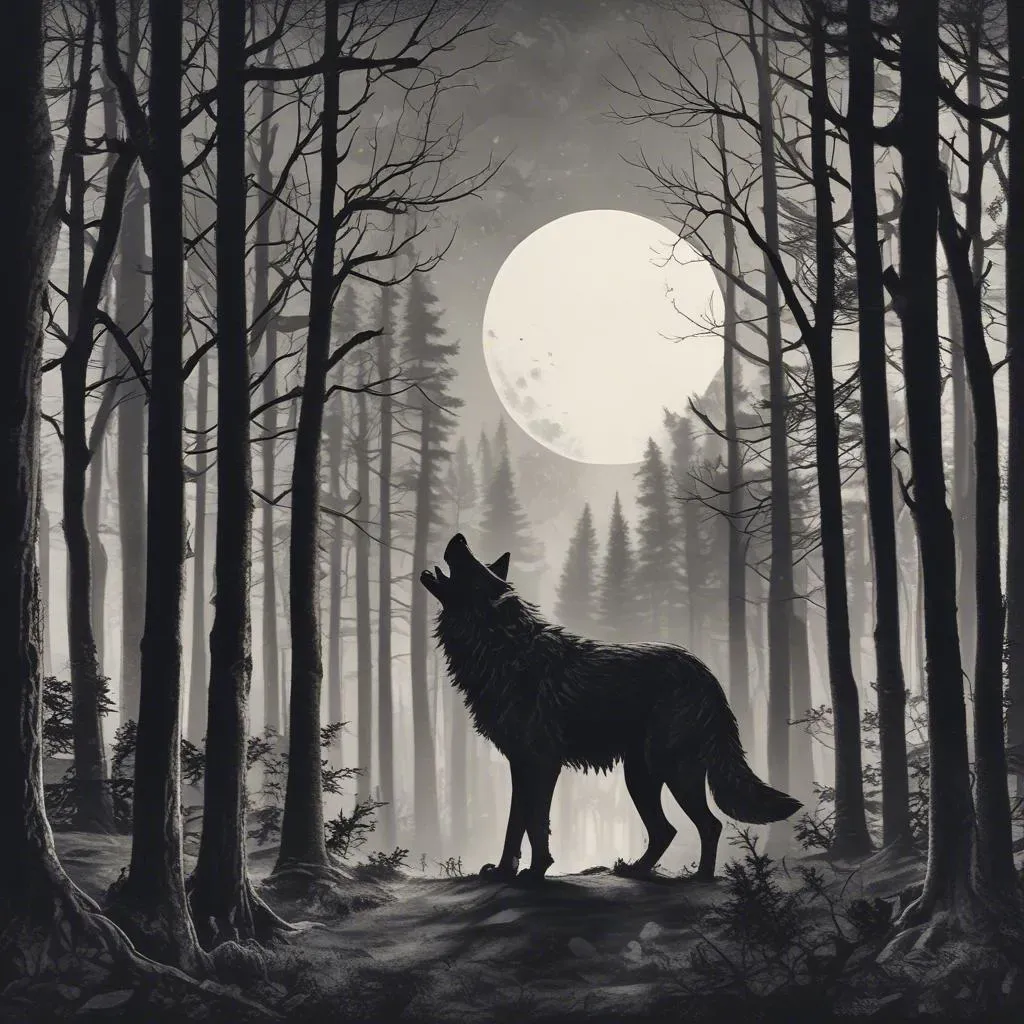Wounded Wolf