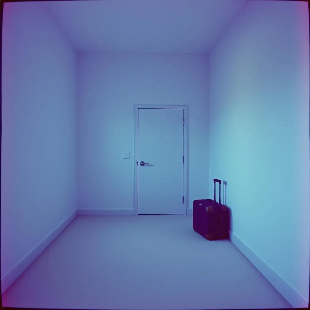 One Foot Out (Unpacked Bags II)