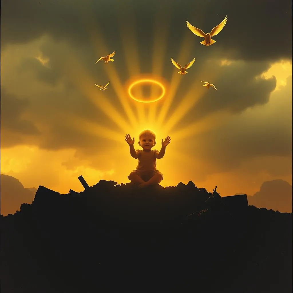 Anjo da luz