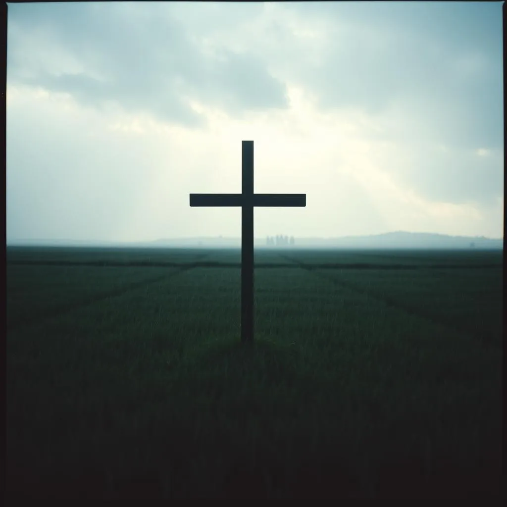 He