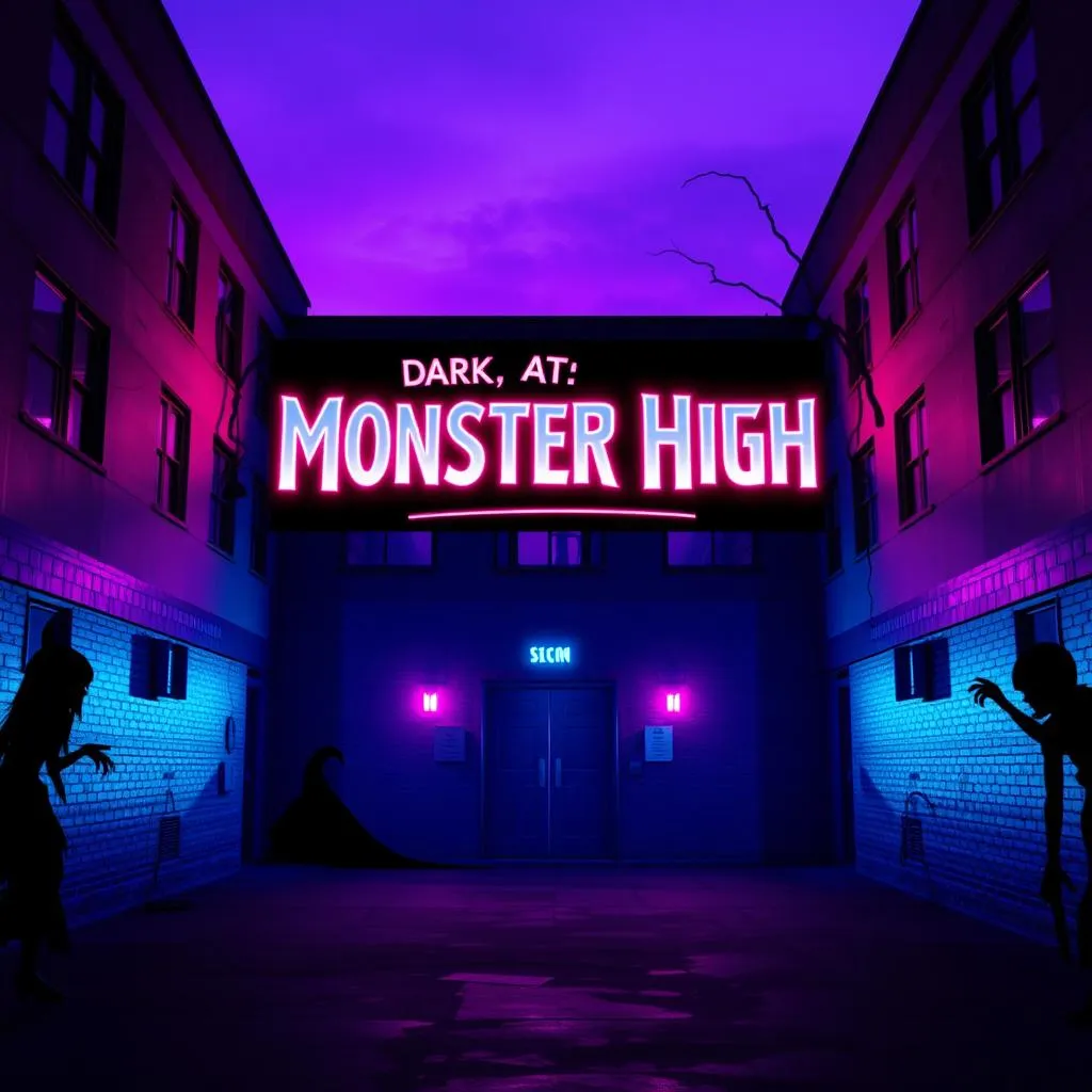 Darkness At Monster High