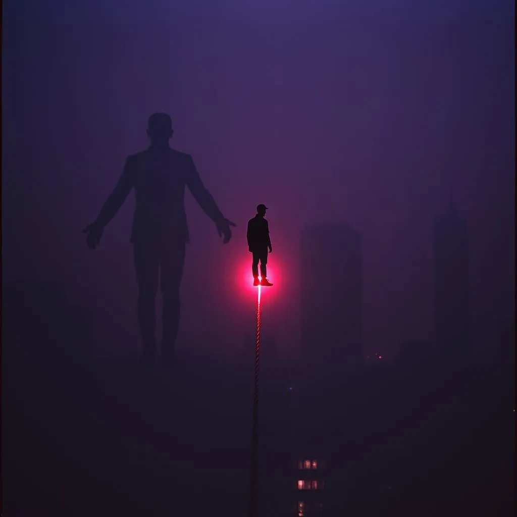 Swing Between the Shadows