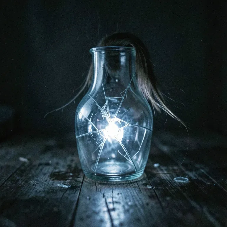 Glass veins and ghost