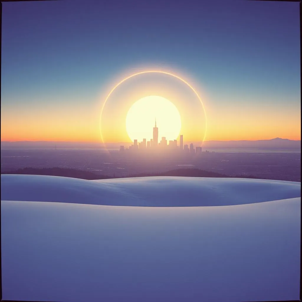 Descended from the Clouds