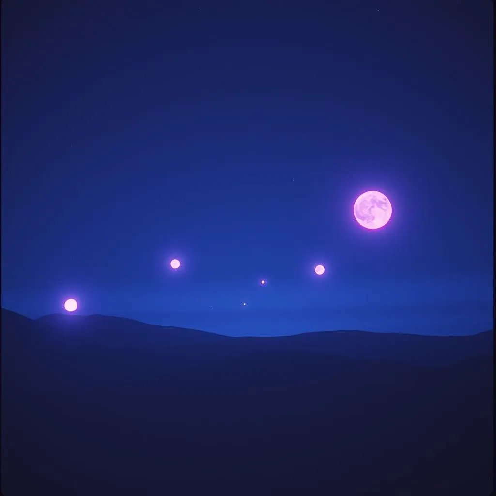Neon Whispers