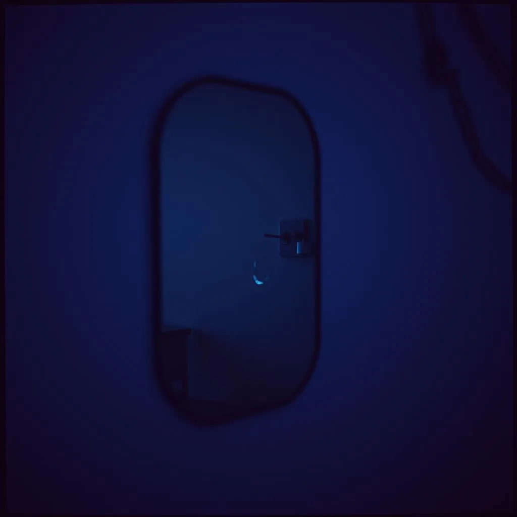 Sombras no espelho