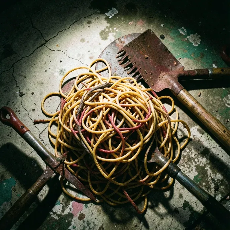 Lesbian Spaghetti