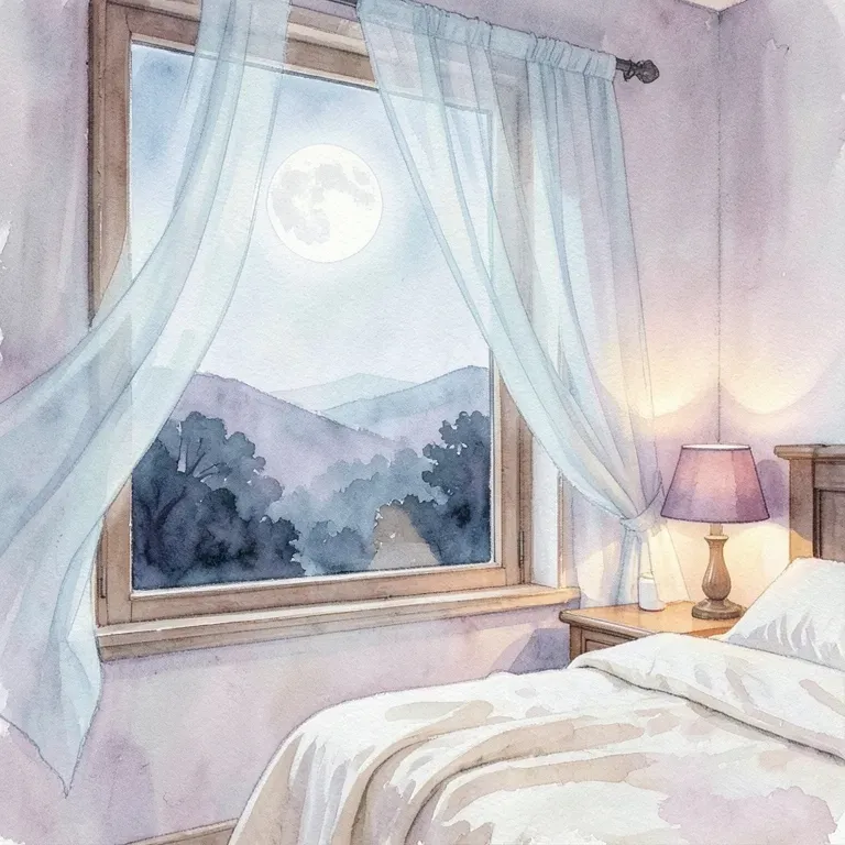 Stay until morning