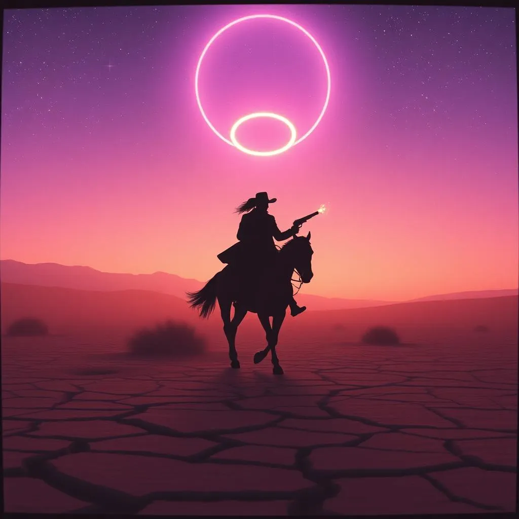 Shattered Halos, Burning Guns