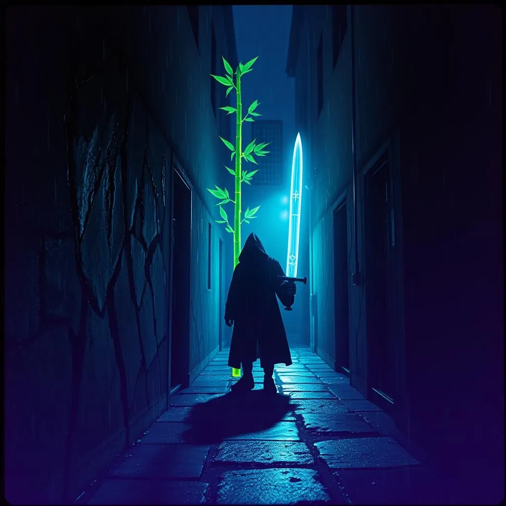 Bamboo and Venom