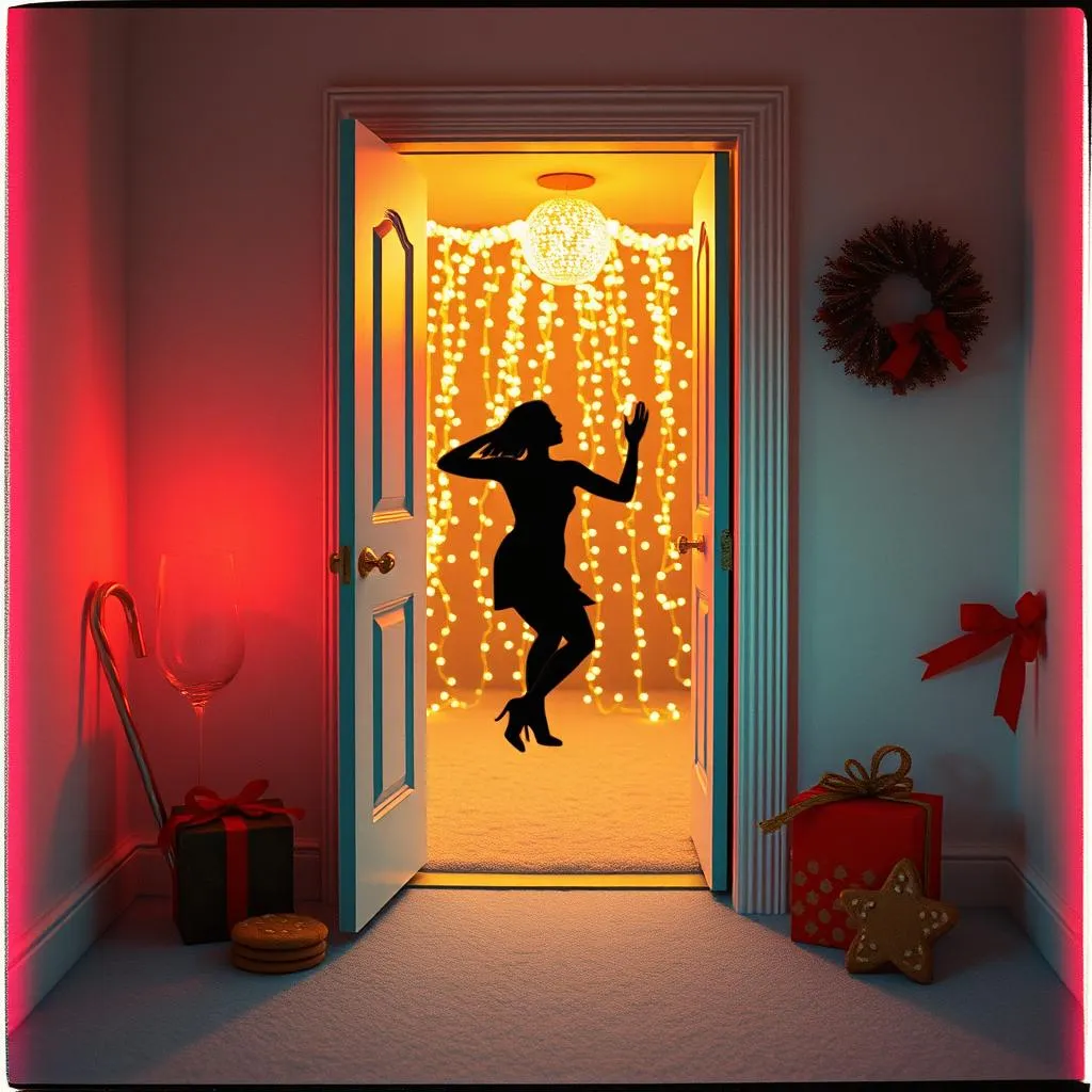 Oooooh Holiday Kisses