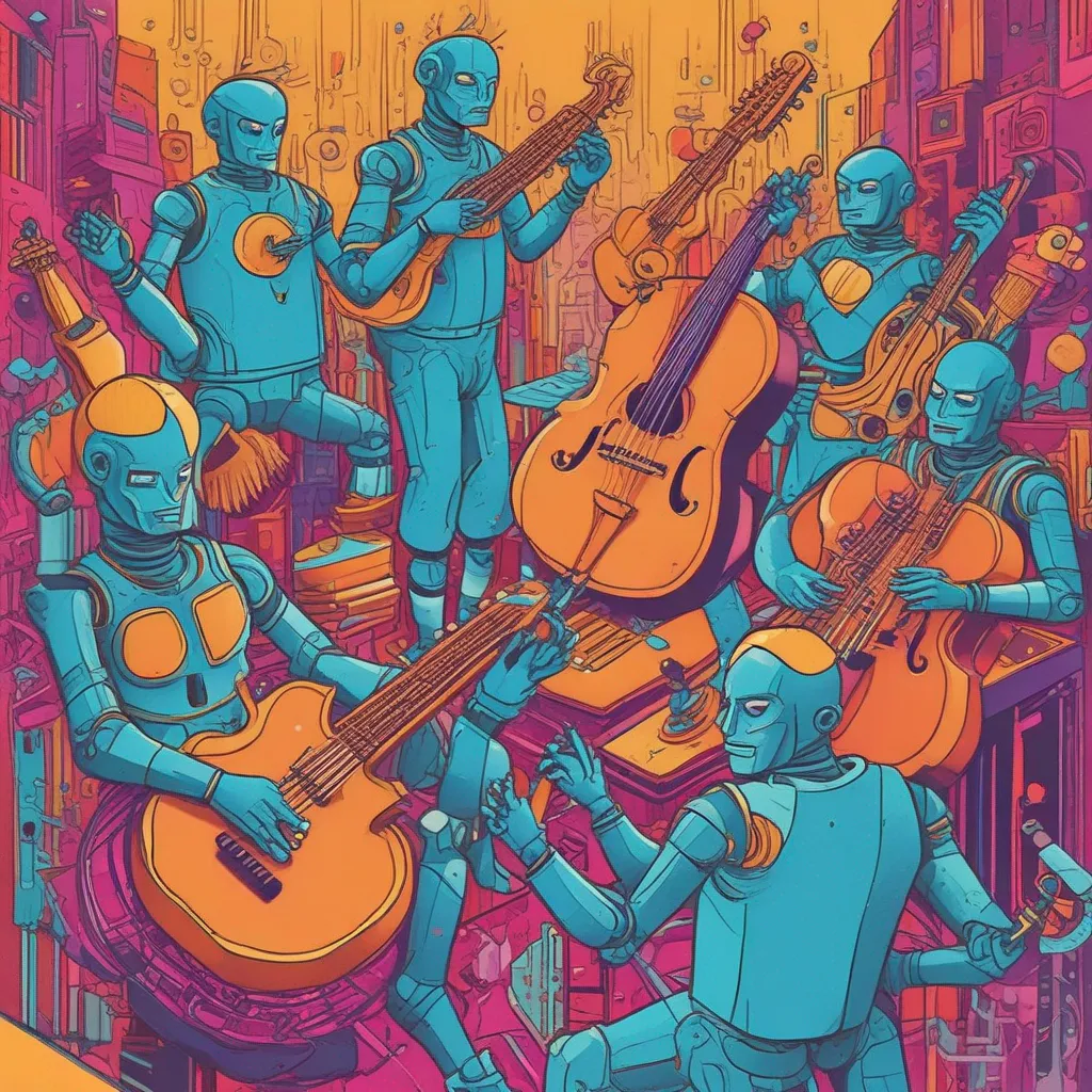 A.I. Battle of the Bands