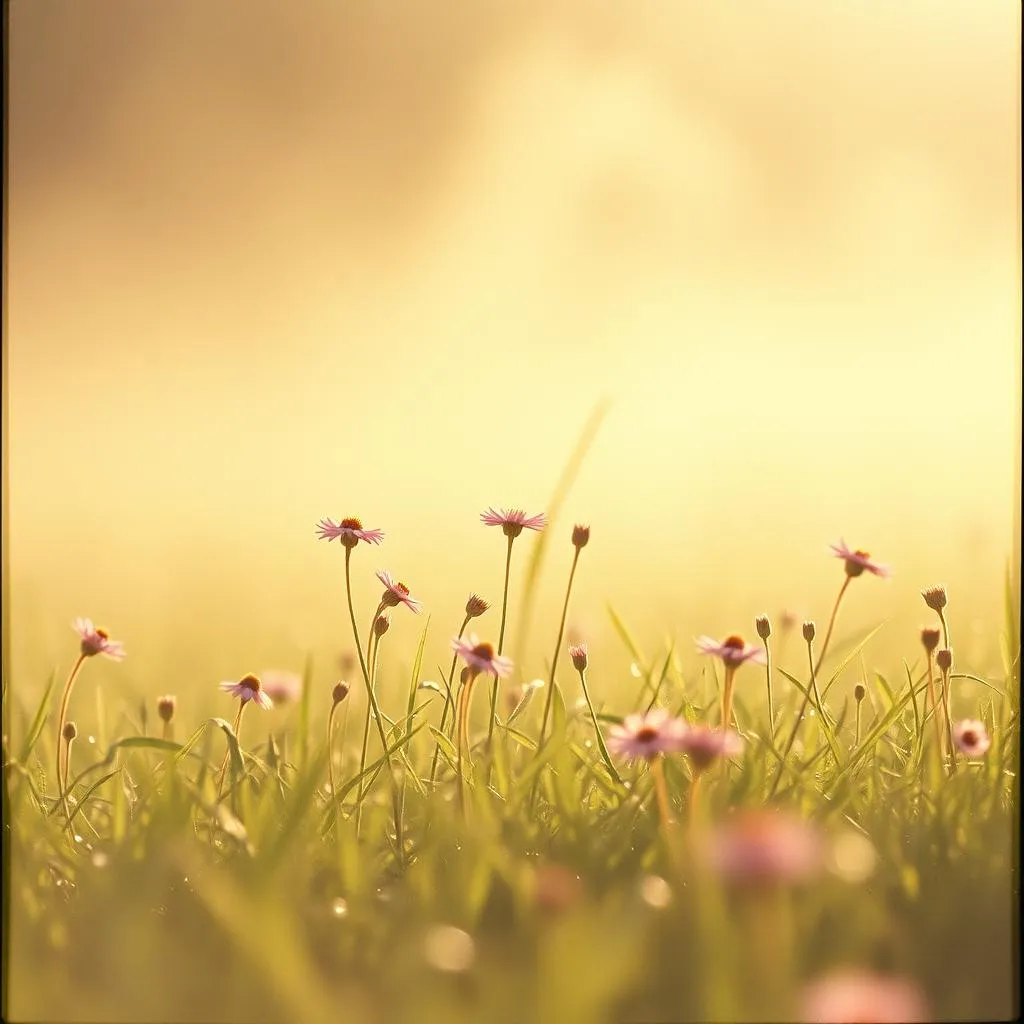 Morning Dew Romance