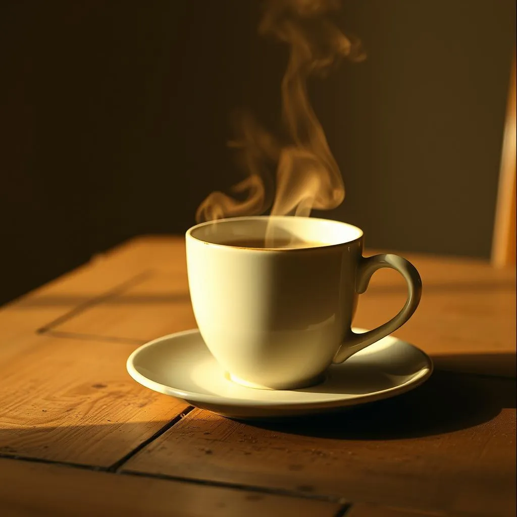 Don't Talk Till Coffee