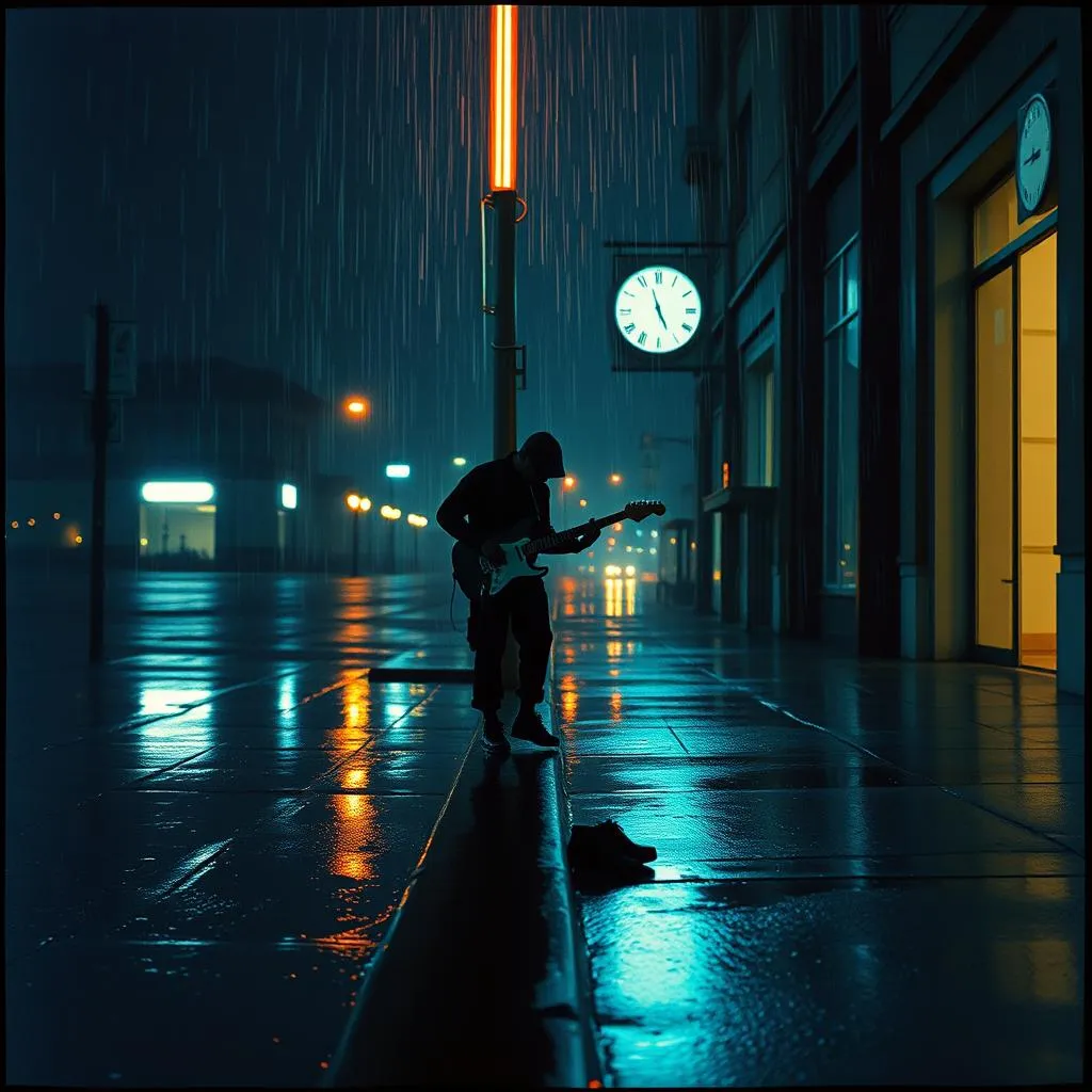 Shadow in the Rain