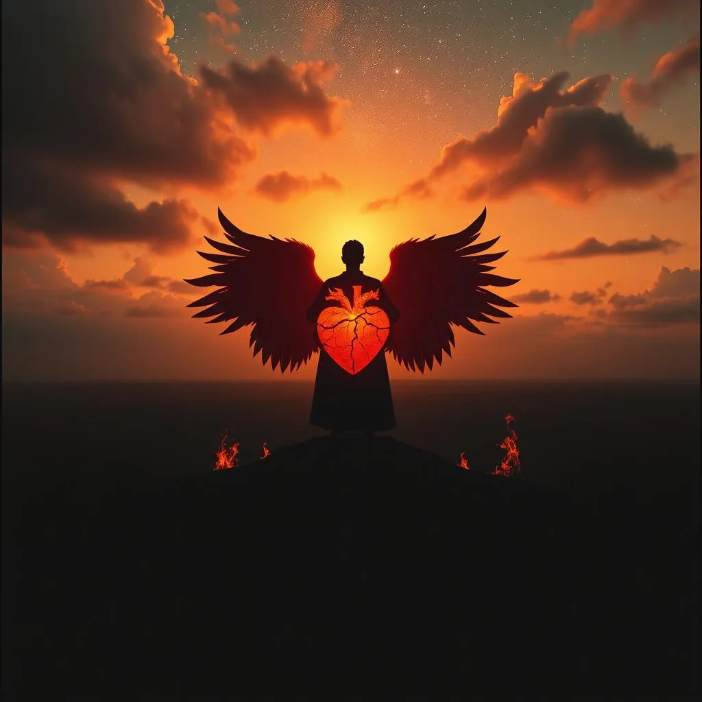 Shadows in the Fire